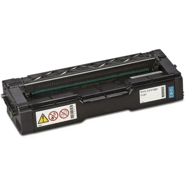 Συμβατό toner Ricoh SP C252 Cyan