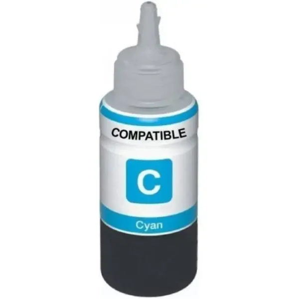 Συμβατό μελάνι HP GT52 Cyan