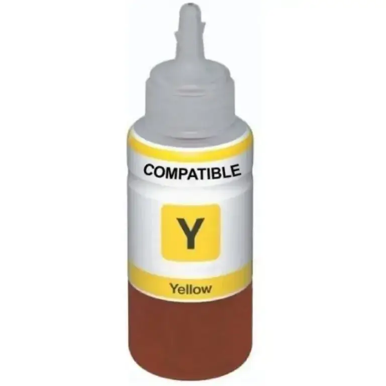 Συμβατό μελάνι HP GT52 Yellow