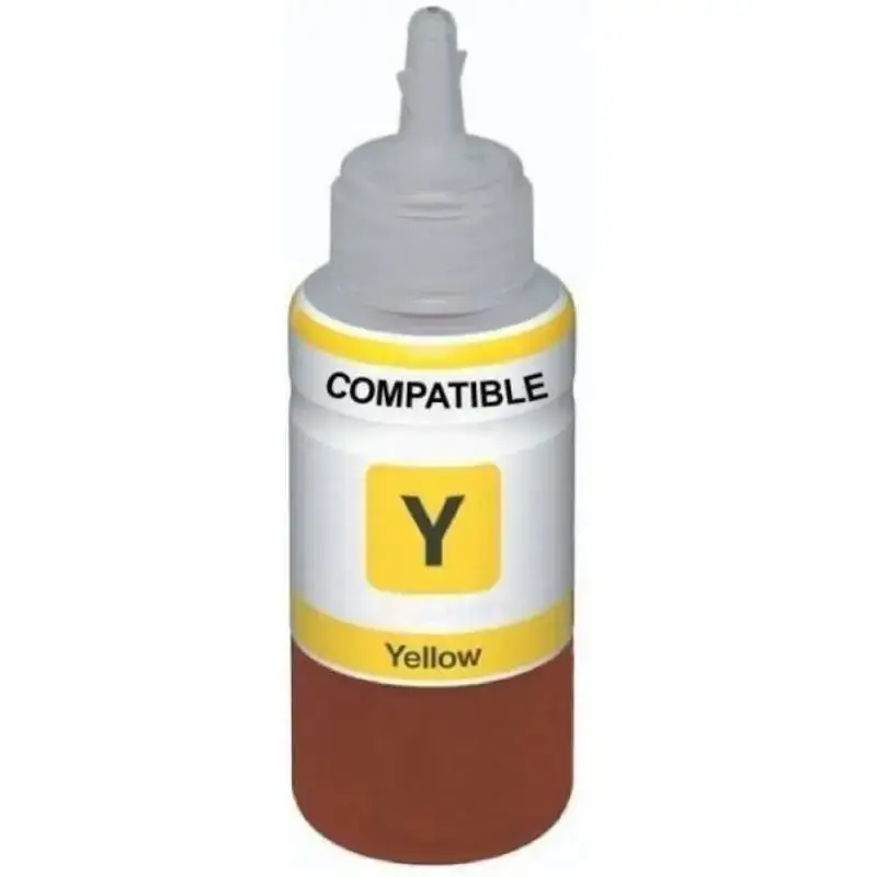 Συμβατό μελάνι HP GT52 Yellow