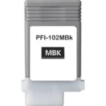 Συμβατό μελάνι Canon PFI102MBK Matte Black