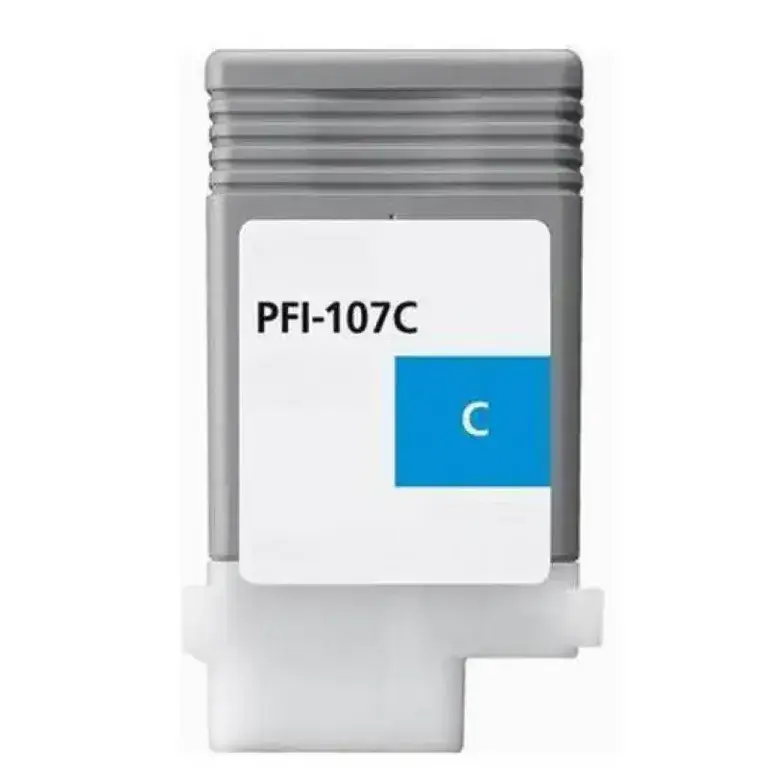 Συμβατό μελάνι Canon PFI-107C Cyan