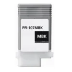 Συμβατό μελάνι Canon PFI107MBK Matte Black