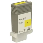 Συμβατό μελάνι Canon PFI-107Y Yellow
