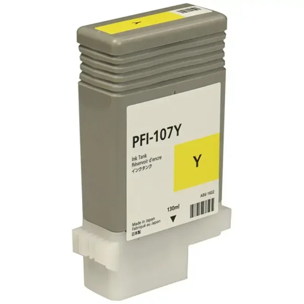 Συμβατό μελάνι Canon PFI-107Y Yellow