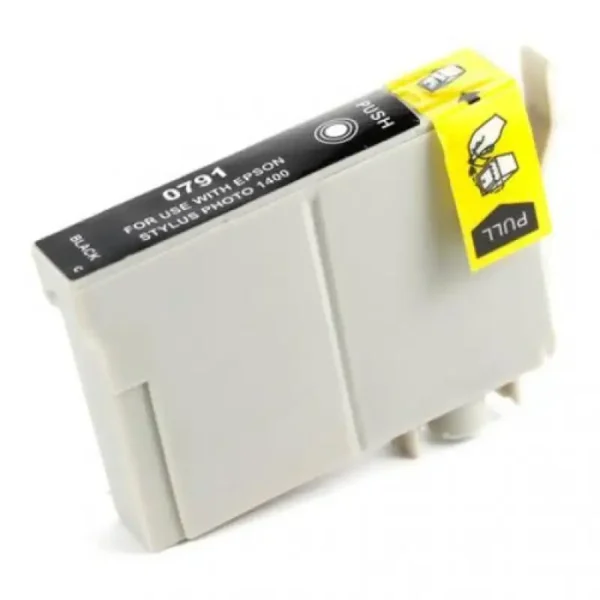 Συμβατό μελάνι EPSON T0791 Black