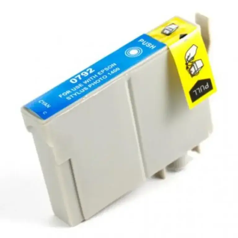 Συμβατό μελάνι EPSON T0792 Cyan