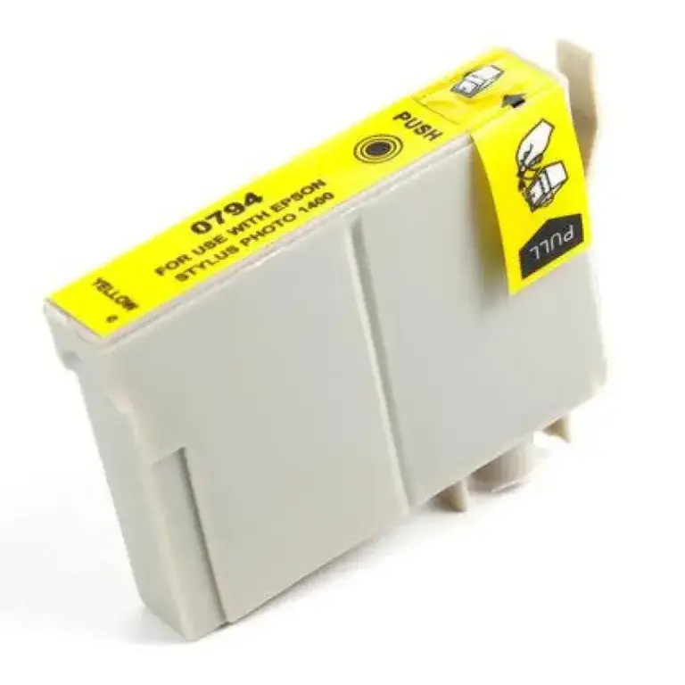 Συμβατό μελάνι EPSON T0794 Yellow