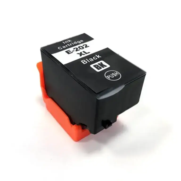 Συμβατό μελάνι EPSON T202XL BLACK