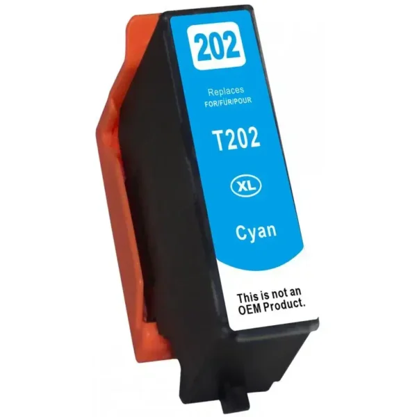 Συμβατό μελάνι EPSON T202XL Cyan