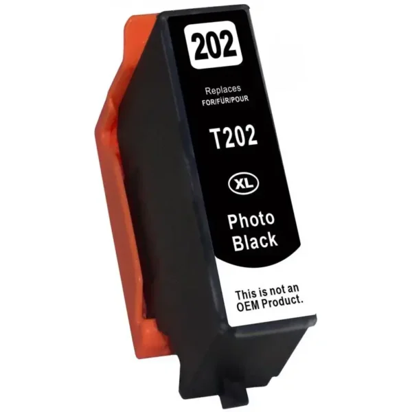 Συμβατό μελάνι EPSON T202XL Photo Black