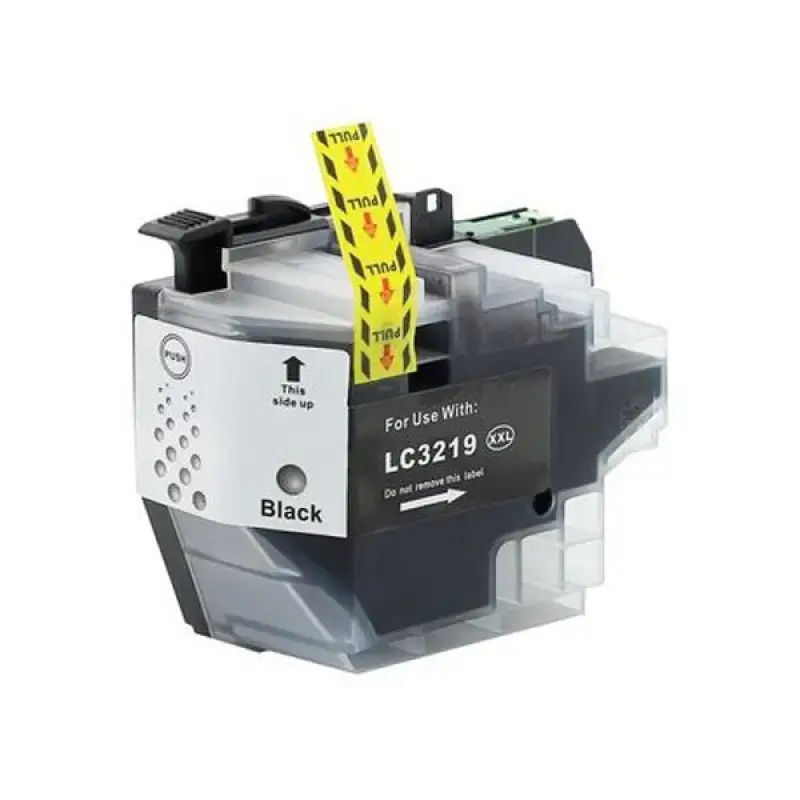Συμβατό μελάνι Brother LC3219xl Black