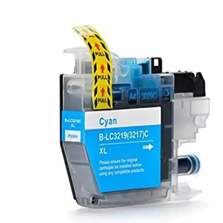 Συμβατό μελάνι Brother LC3219xl Cyan