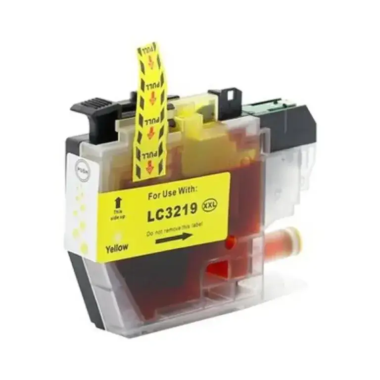 Συμβατό μελάνι Brother LC3219xl Yellow