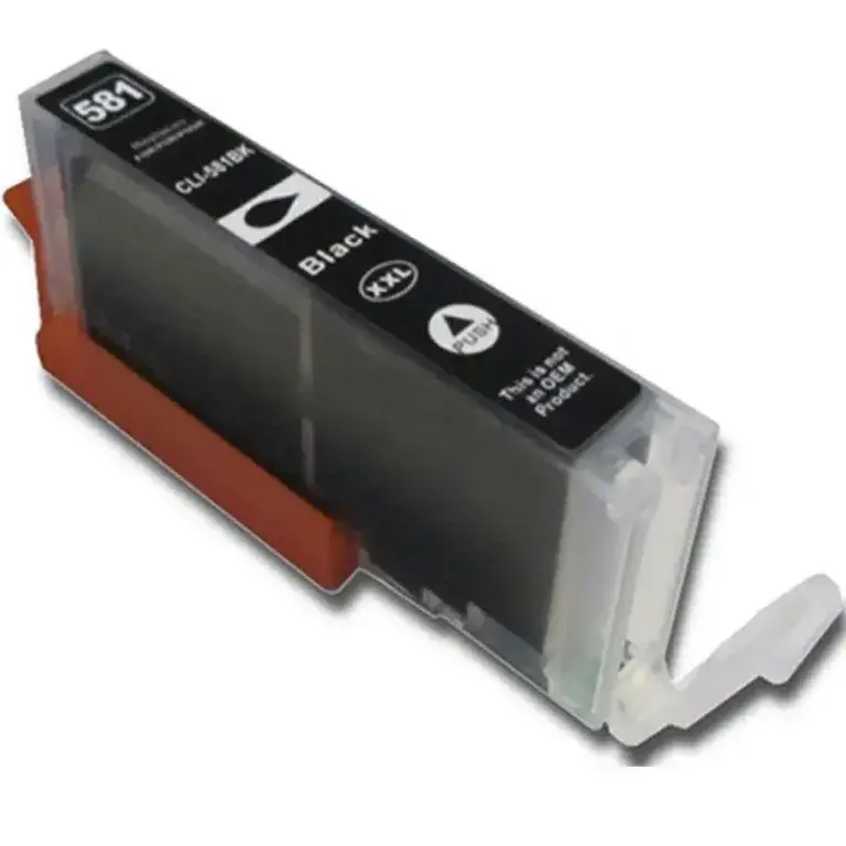 Συμβατό μελάνι Canon CLI-581xxl Black