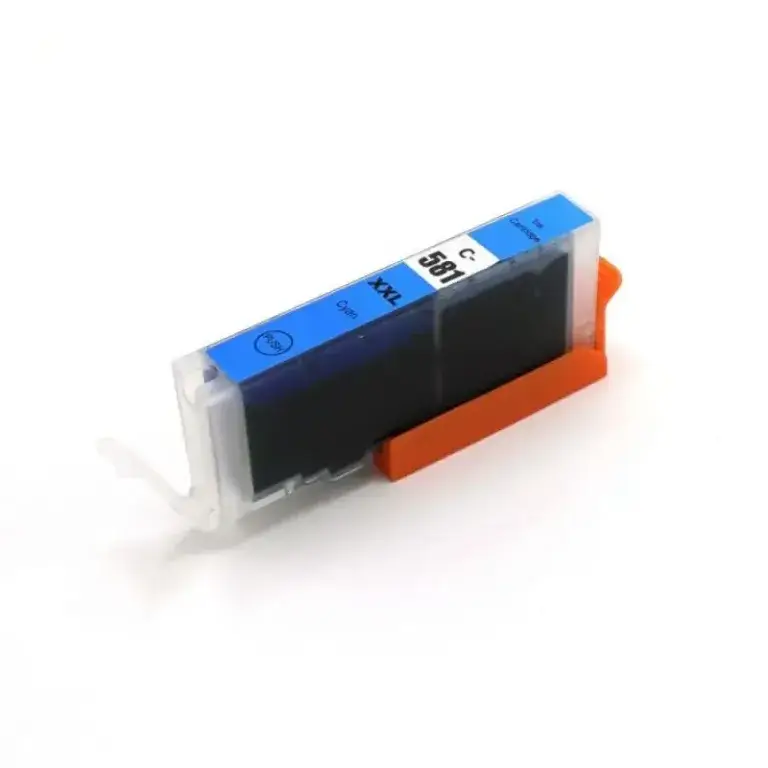 Συμβατό μελάνι Canon CLI-581xxl Cyan