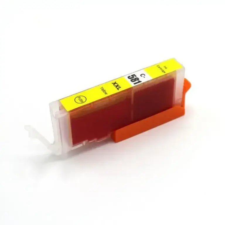 Συμβατό μελάνι Canon CLI-581xxl Yellow