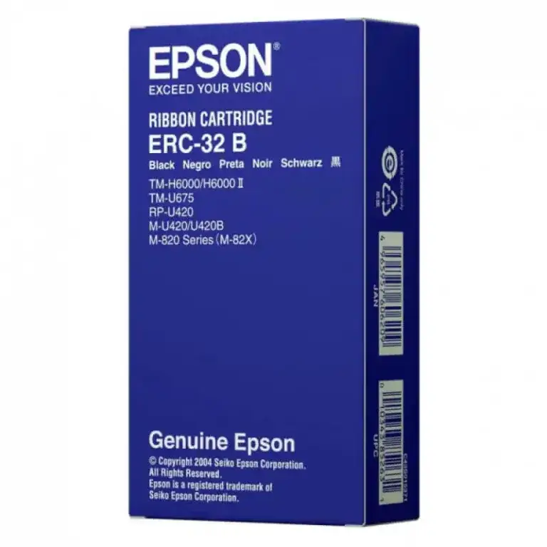Γνήσια μελανοταινία Epson C43S015371 ERC-32B