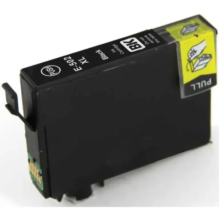 Συμβατό μελάνι EPSON T502XL C13T02W14010 BLACK
