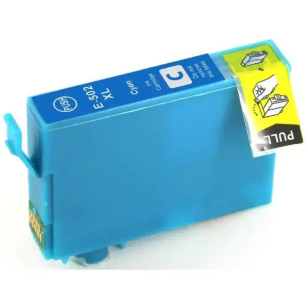 Συμβατό μελάνι EPSON T502XL C13T02W24010 CYAN