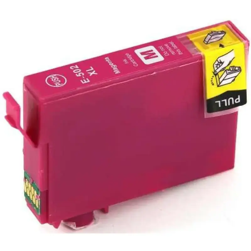 Συμβατό μελάνι EPSON T502XL C13T02W34010 MAGENTA