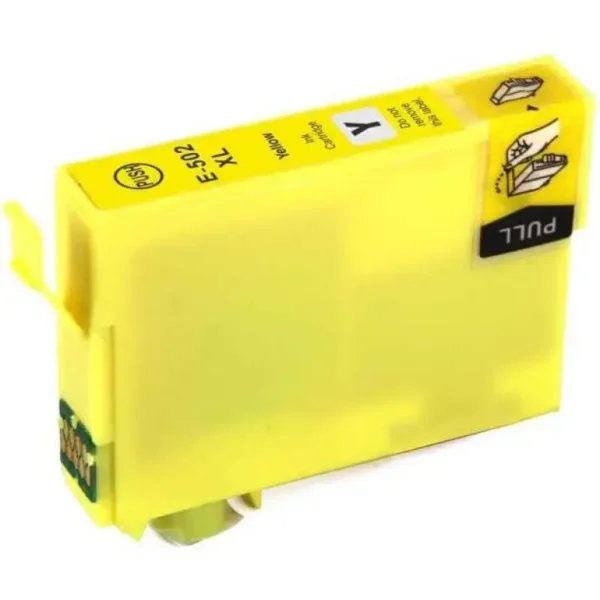 Συμβατό μελάνι EPSON T502XL C13T02W44010 YELLOW