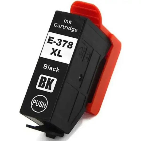 Συμβατό μελάνι EPSON 378XL C13T37914010 T3791 BLACK