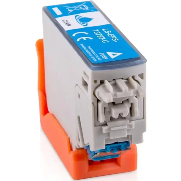 Συμβατό μελάνι EPSON 378XL C13T37924010 T3792 Cyan