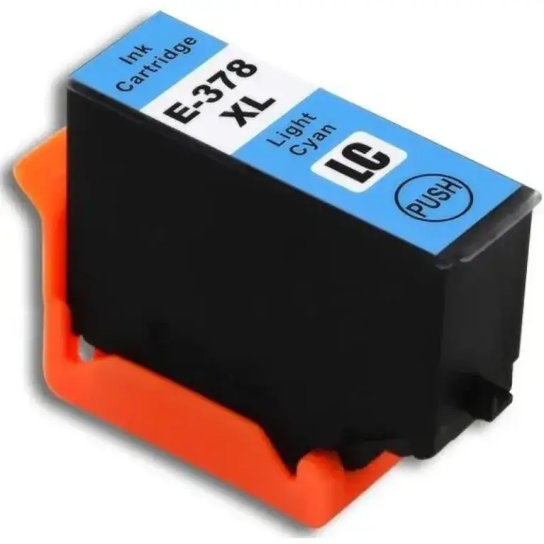 Συμβατό μελάνι EPSON 378XL T3795 Light Cyan
