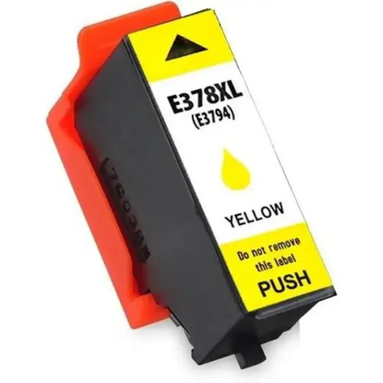 Συμβατό μελάνι EPSON 378XL C13T37944010 T3794 Yellow