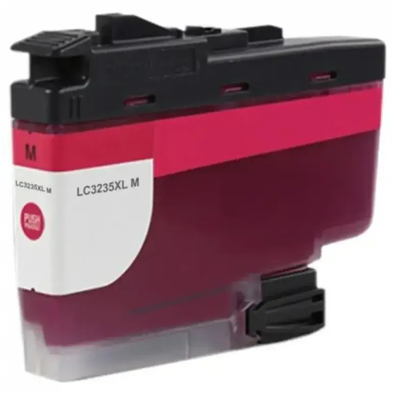 Συμβατό μελάνι Brother LC3235xl Magenta