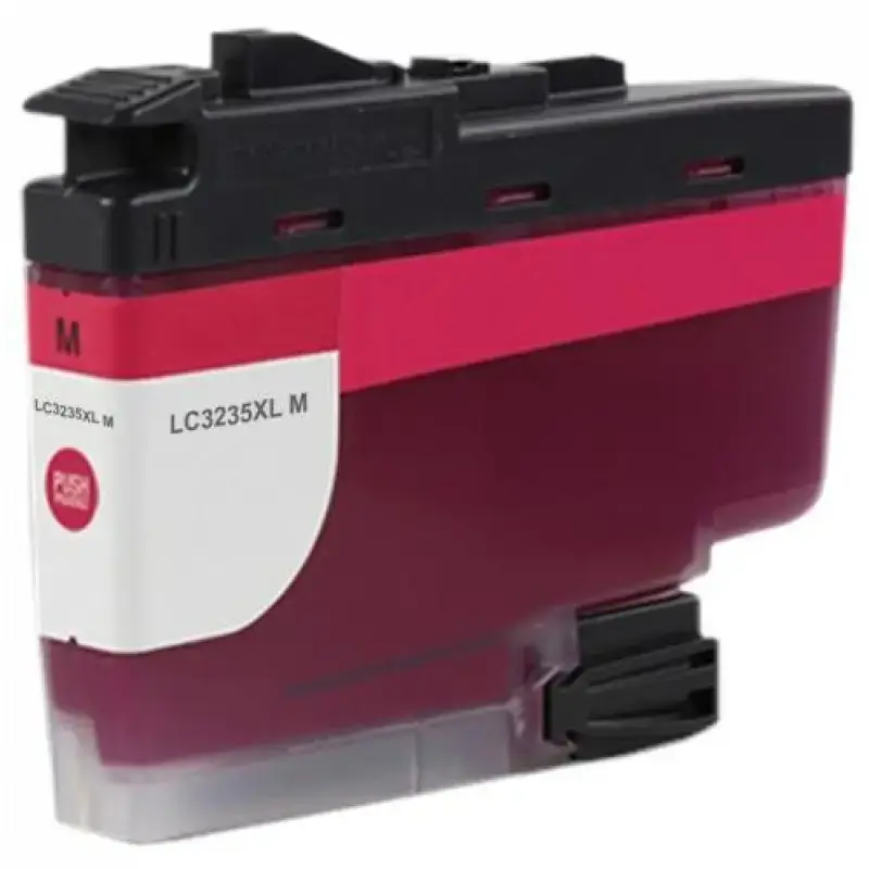 Συμβατό μελάνι Brother LC3235xl Magenta