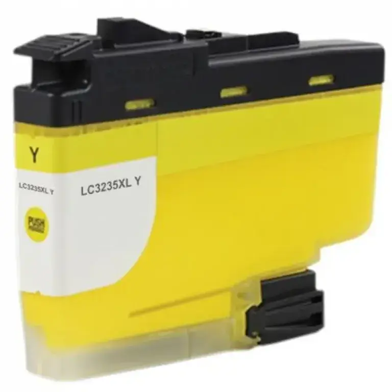 Συμβατό μελάνι Brother LC3235xl Yellow