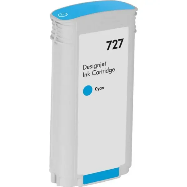Συμβατό μελάνι HP 727 Cyan
