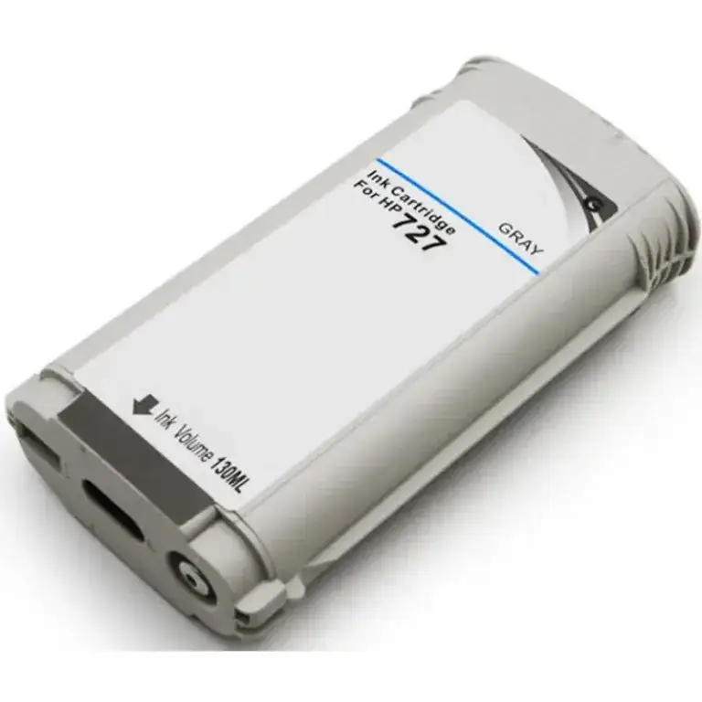 Συμβατό μελάνι HP 727 Grey