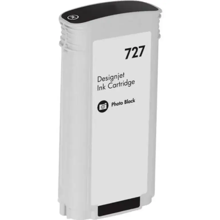 Συμβατό μελάνι HP 727 Photo Black
