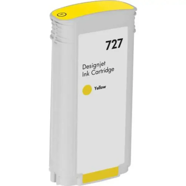 Συμβατό μελάνι HP 727 Yellow