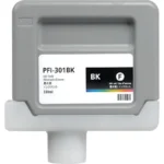 Συμβατό μελάνι Canon PFI-301 BK