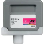 Συμβατό μελάνι Canon PFI-301 Magenta
