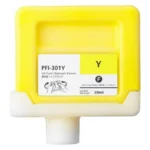 Συμβατό μελάνι Canon PFI-301 Yellow