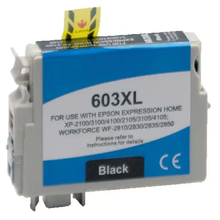 Συμβατό μελάνι EPSON 603xl Black C13T03A14010
