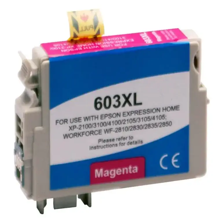 Συμβατό μελάνι EPSON 603xl Magenta C13T03A34010