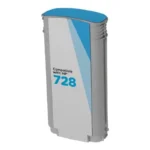 Συμβατό μελάνι HP 728 Cyan F9K17A
