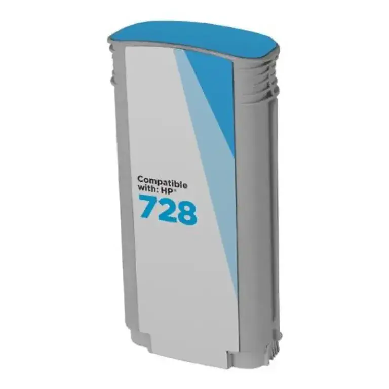 Συμβατό μελάνι HP 728 Cyan F9K17A