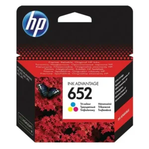 Γνήσιο μελάνι HP 652 color F6V24AE