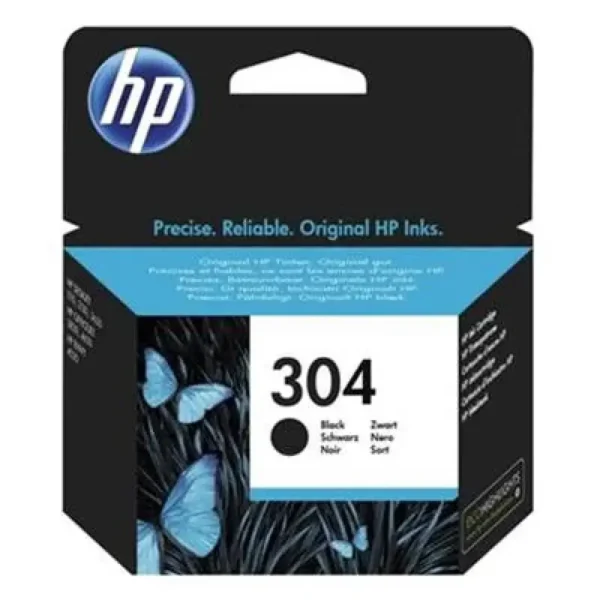 Γνήσιο μελάνι HP 304 N9K06AE black