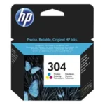 Γνήσιο μελάνι HP 304 N9K05AE Color