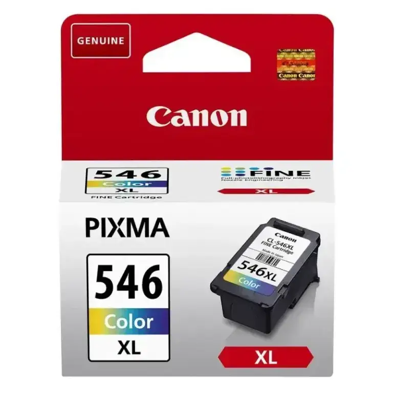 Γνήσιο μελάνι Canon CL-546XL