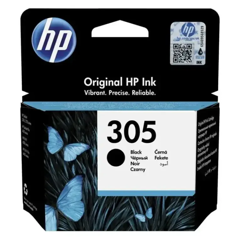 Γνήσιο μελάνι HP 305 3YM61AE Black