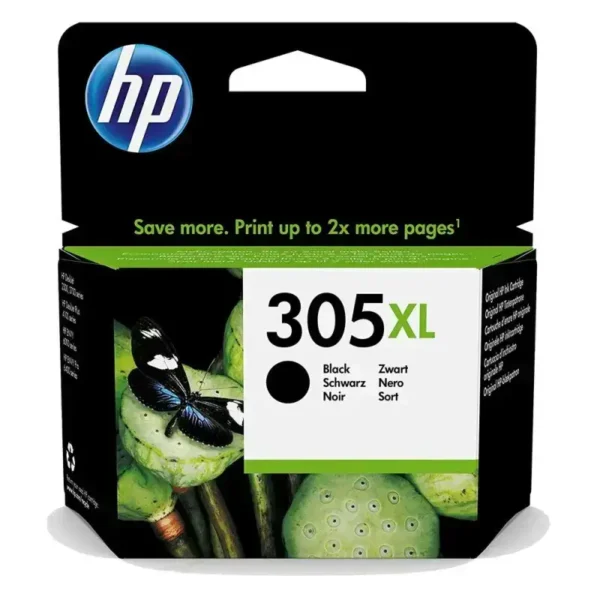 Γνήσιο μελάνι HP 305XL 3YM62AE Black